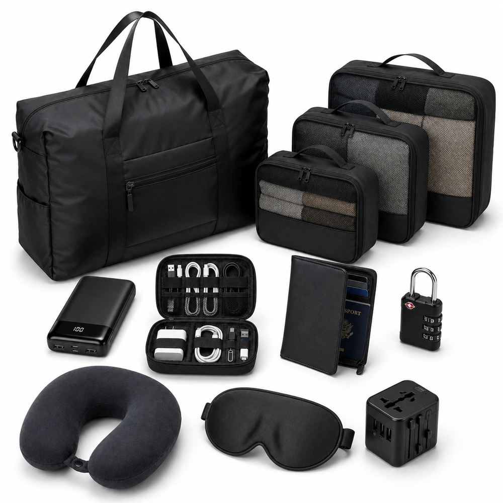 Kit Travel Pro VAY TRAVEL | Accesorios de Viaje