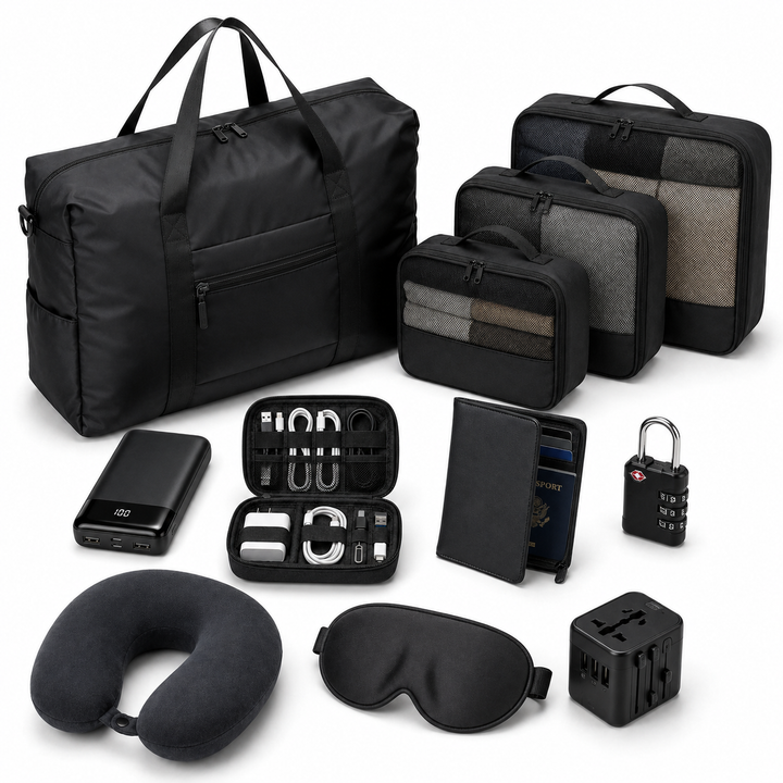Kit Travel Pro VAY TRAVEL | Accesorios de Viaje