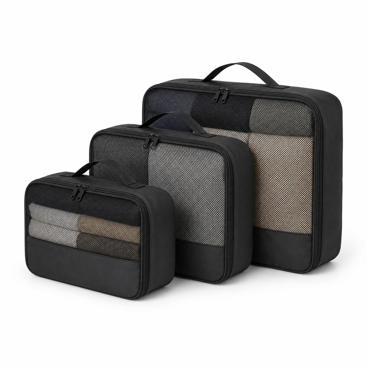Packing Cubes de Compresión para Valija VAY TRAVEL