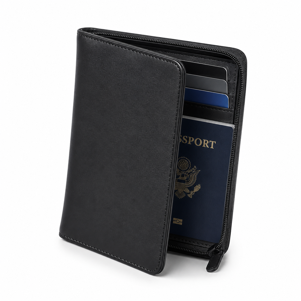 Portapasaporte RFID de Viaje VAY TRAVEL