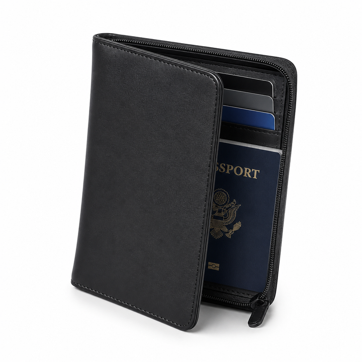 Portapasaporte RFID de Viaje VAY TRAVEL